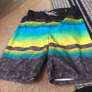 Boys swim trunks